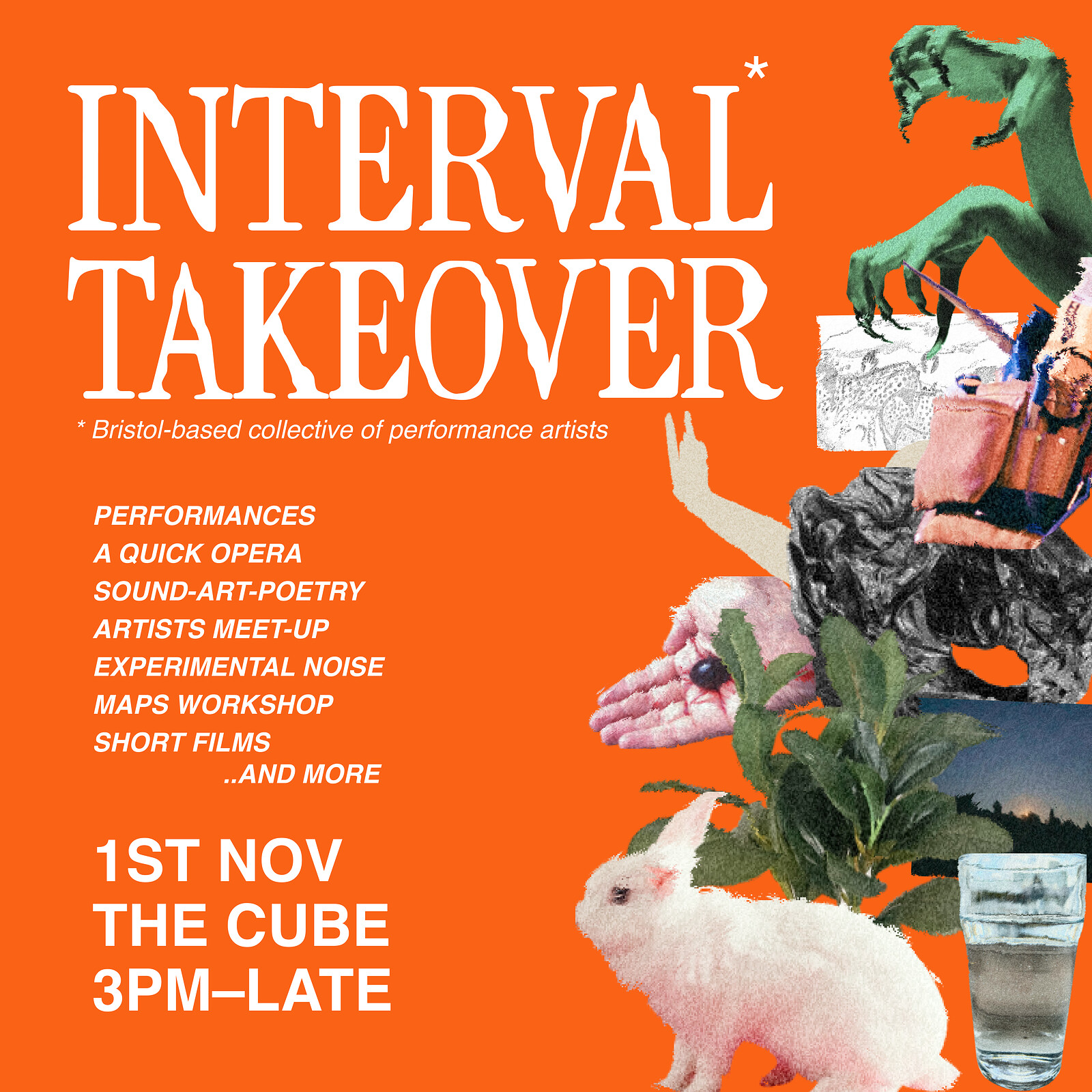 Interval Takeover at The Cube