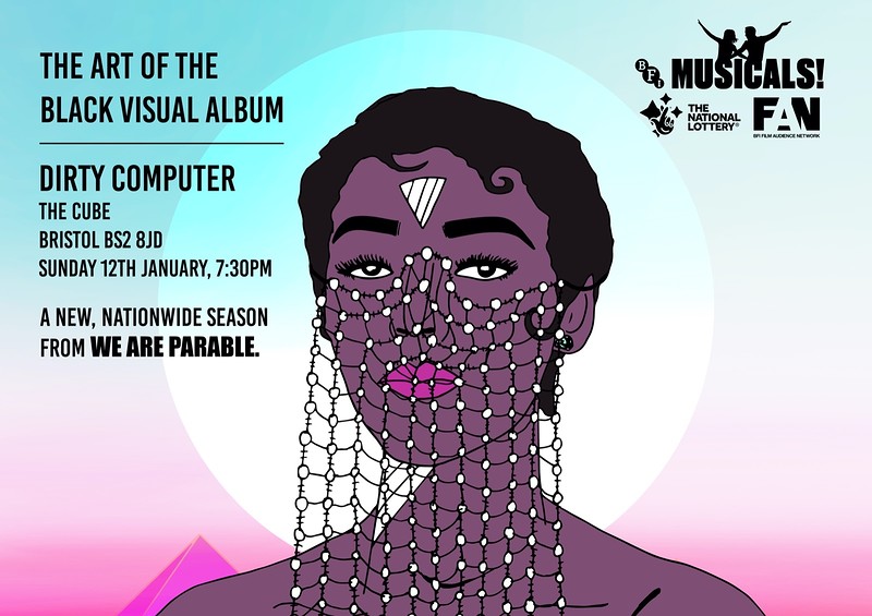 Janelle Monae’s visual album “Dirty Computer" at The Cube