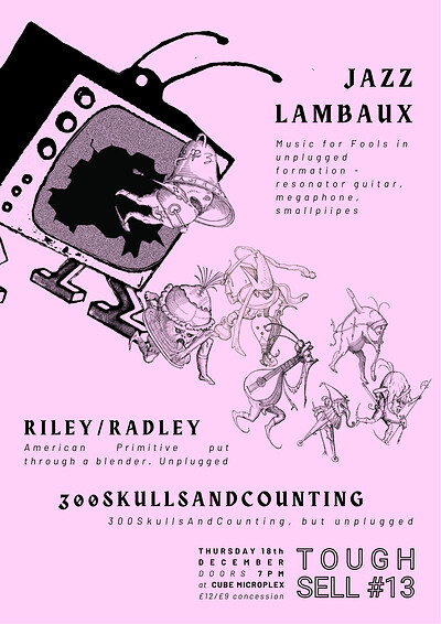 Jazz Lambaux, 300SkullsAndCounting, Riley/Radley at The Cube