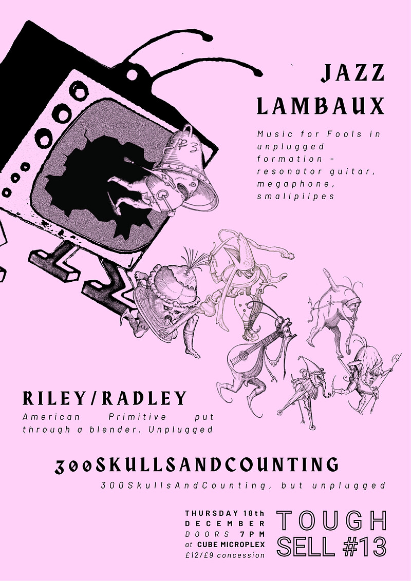 Jazz Lambaux, 300SkullsAndCounting, Riley/Radley at The Cube