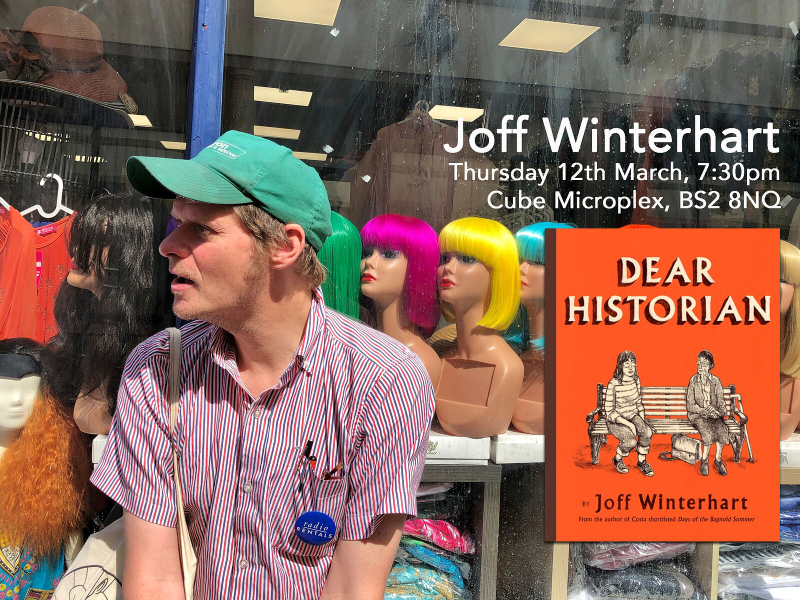 Joff Winterhart: Dear Historian at The Cube