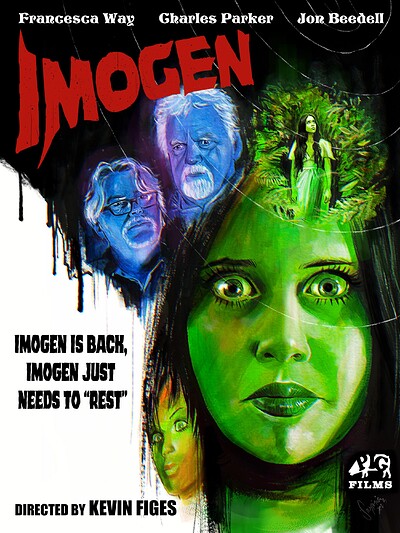 Kevin Figes presents IMOGEN at The Cube