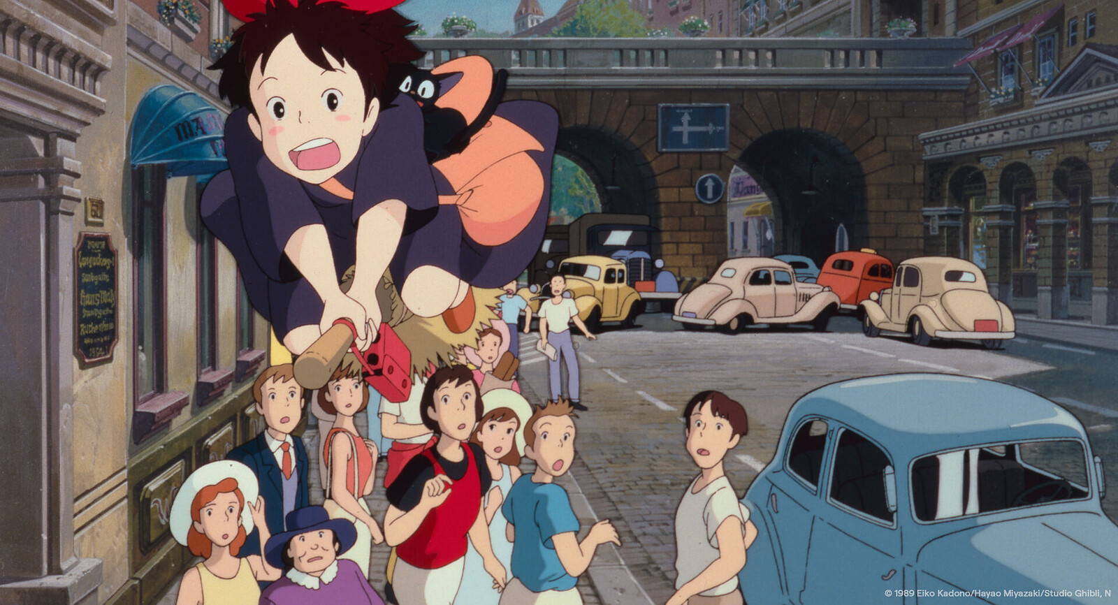 Kiki's Delivery Service - 5pm at The Cube