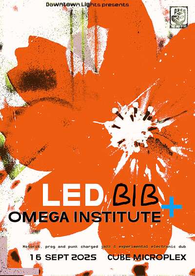 Led Bib w/ Omega Institute at The Cube