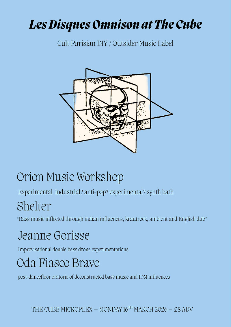 Les Disques Omnison at The Cube