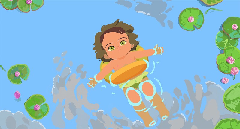 Little Amélie at The Cube