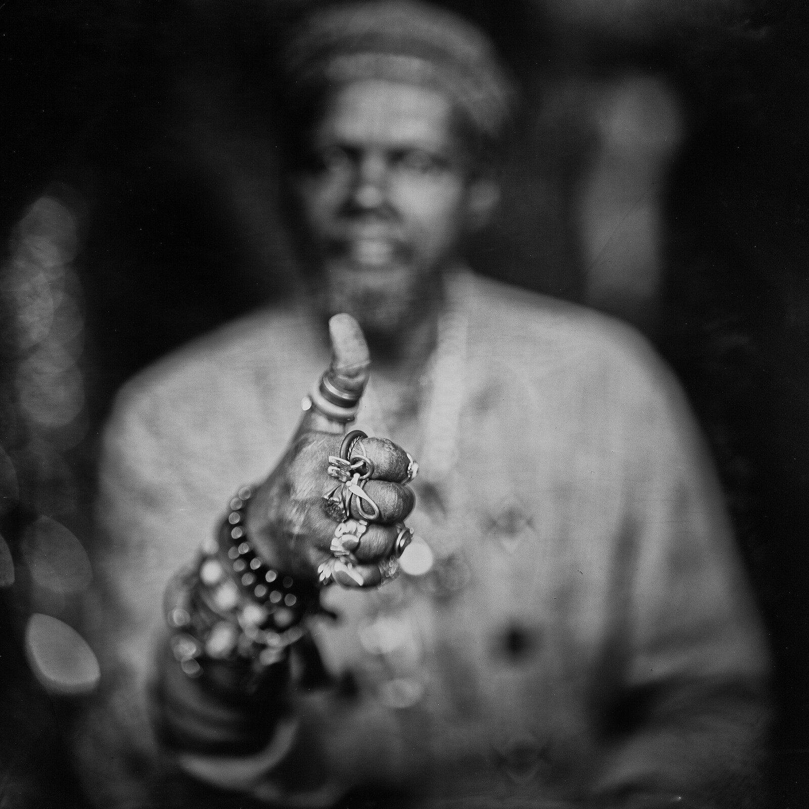 Lonnie Holley w/ Shahzad Ismaily & Patricia Cadavid at The Cube