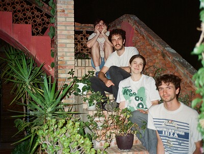 LOUIS O'HARA & HIS BURLEY CHASSIS + SUPPORTS at The Cube