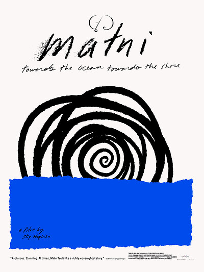 MAꞭNI – TOWARDS THE OCEAN, TOWARDS THE SHORE at The Cube