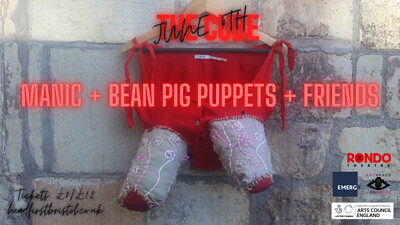 MANIC + Bean Pig Puppets + Friends at The Cube