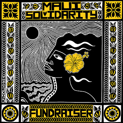 Maui Solidarity Fundraiser at The Cube