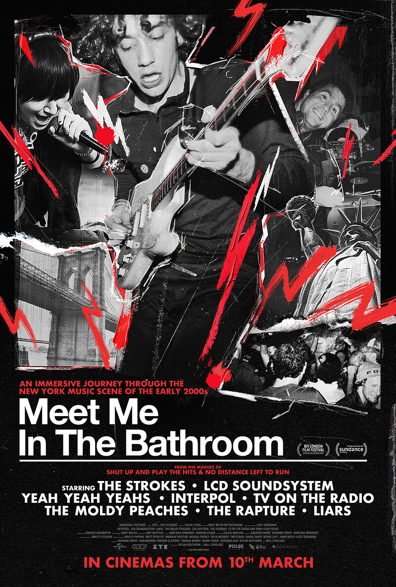 Meet Me in the Bathroom at The Cube