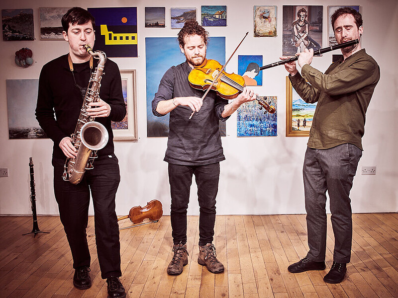 Neil Ó Lochlainn & Cuar / Rhodri Davies / Pete Judge / Ewen MacIntyre at The Cube