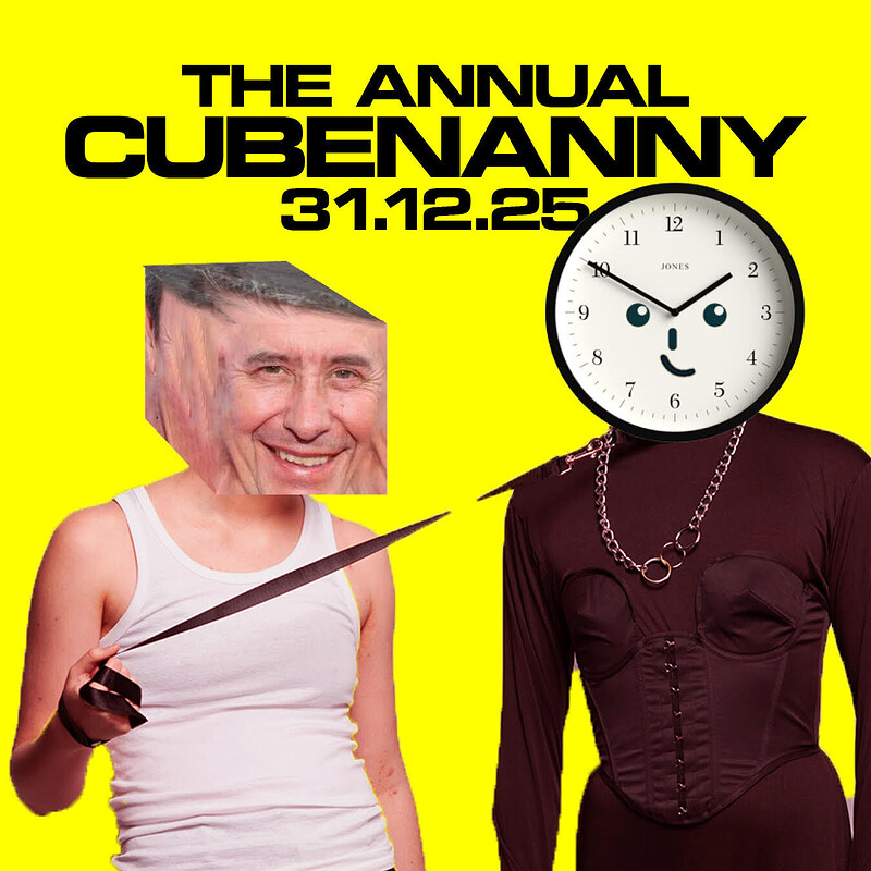 New Year's Eve Cube-Nanny at The Cube