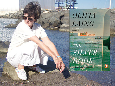 Olivia Laing on The Silver Book at The Cube