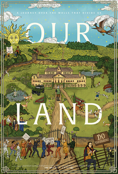 Our Land  8PM at The Cube