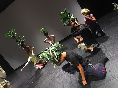 Our Skin : Participatory Workshop at The Cube