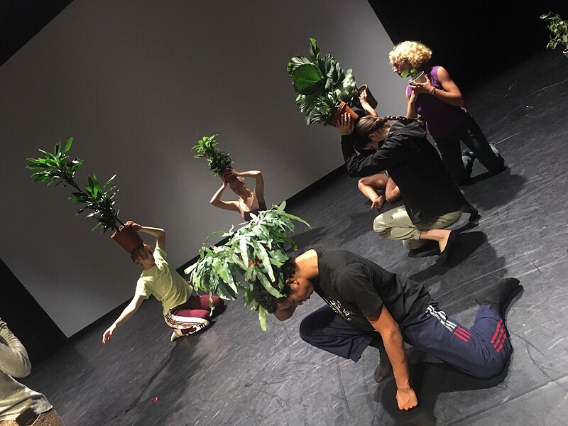 Our Skin : Participatory Workshop at The Cube