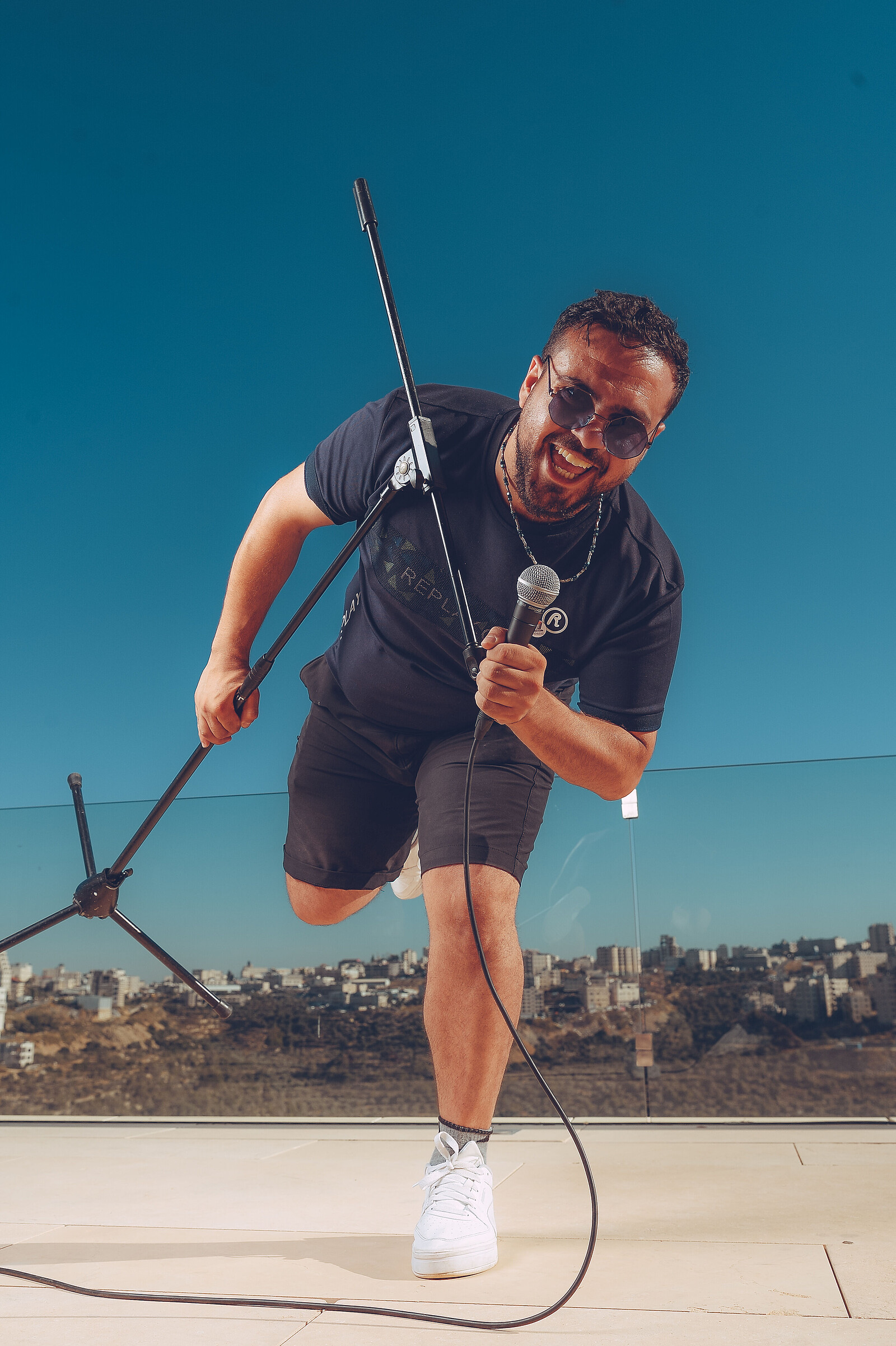 Palestine Comedy Club at The Cube