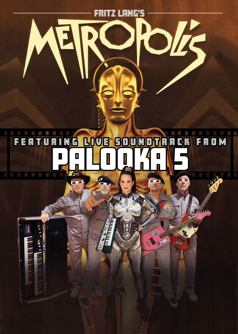 Palooka 5 at The Cube