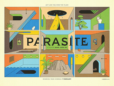 Parasite - COLOUR  5pm at The Cube