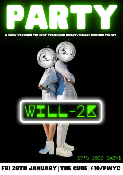 Party: WILL 2K at The Cube