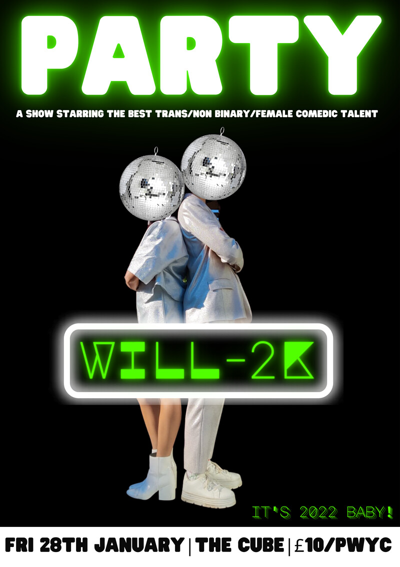 Party: WILL 2K at The Cube