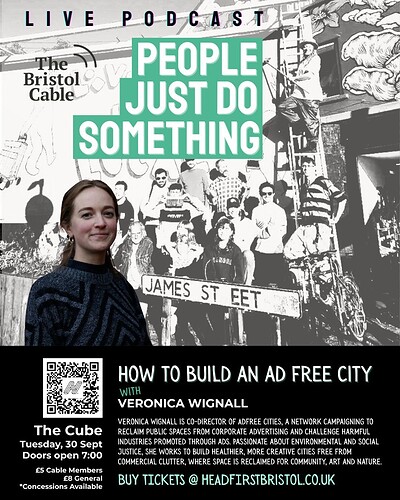 PEOPLE JUST DO SOMETHING - PODCAST at The Cube