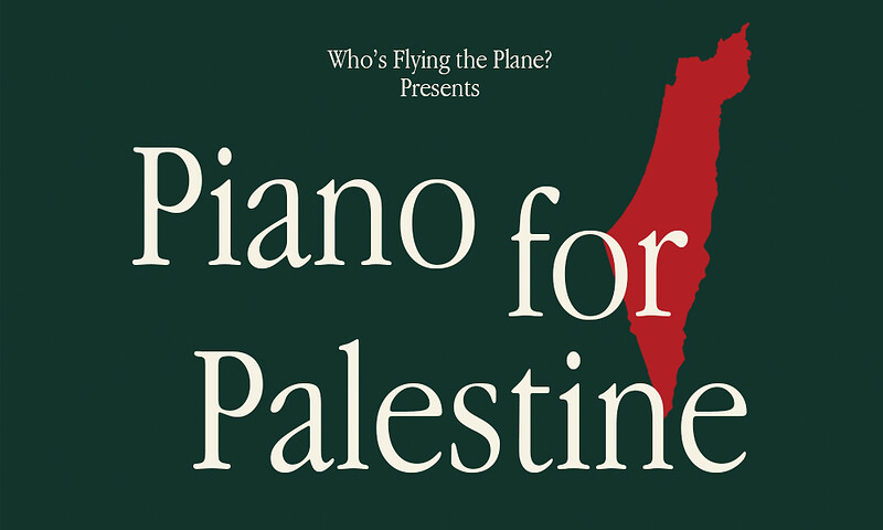 Piano for Palestine at The Cube