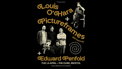 Pictureframes  + Louis O'Hara + Edward Penfold at The Cube
