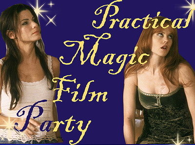 Practical Magic Halloween Film Party at The Cube