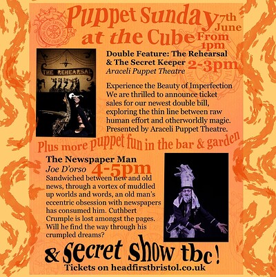 Puppet Sunday at The Cube at The Cube