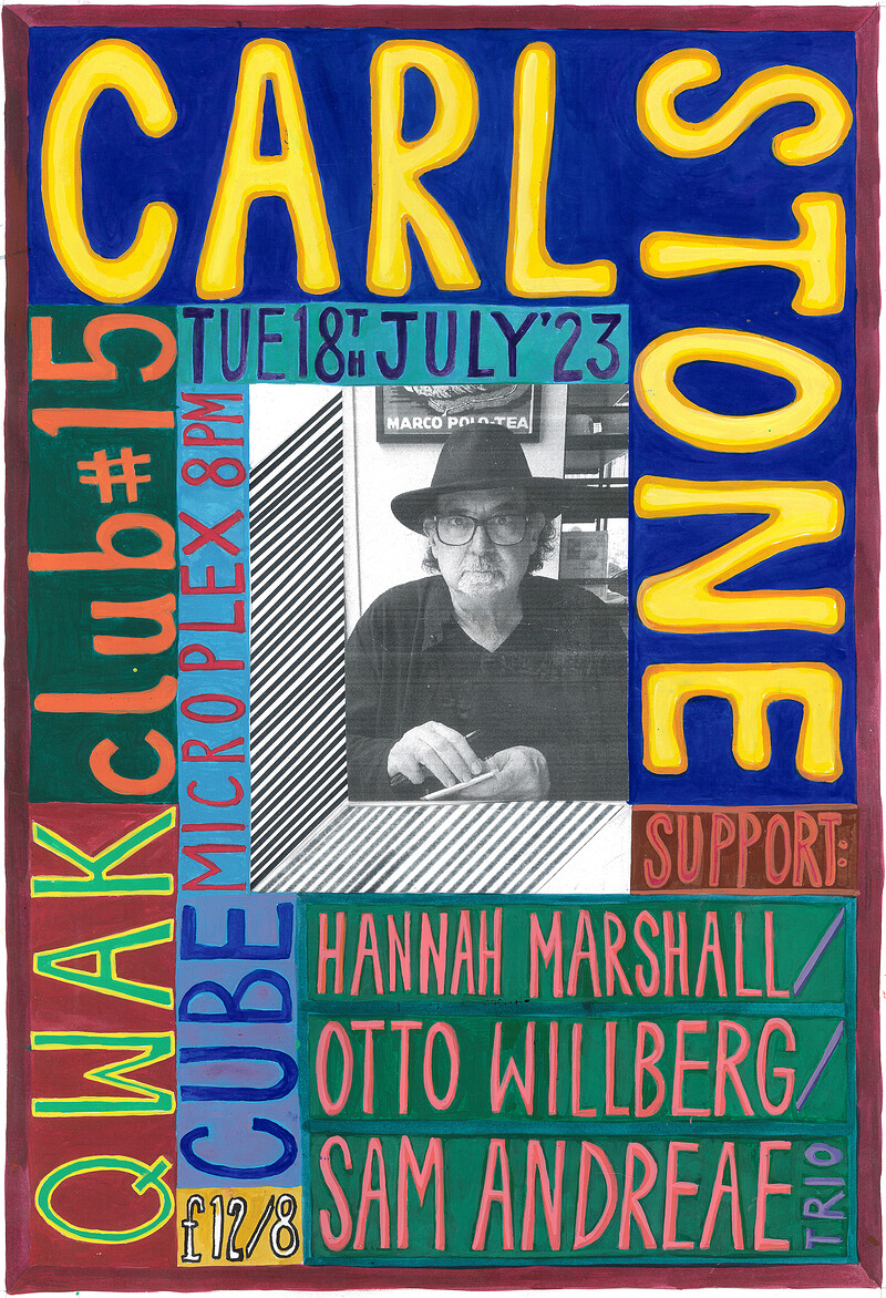 Carl Stone at The Cube