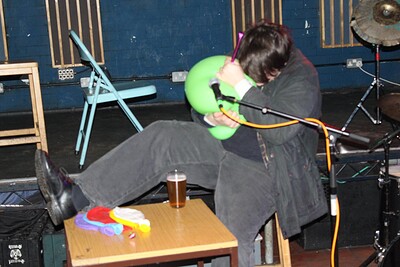Erosion Control + The Sprigs + Thomas Carroll + more TBA at The Cube