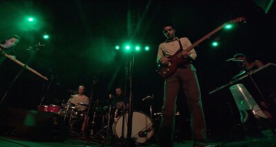 Giulio Erasmus & The Target Group at The Cube