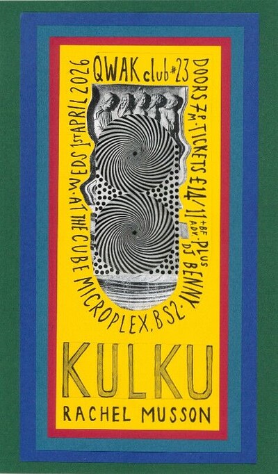 Kulku + Rachel Musson at The Cube