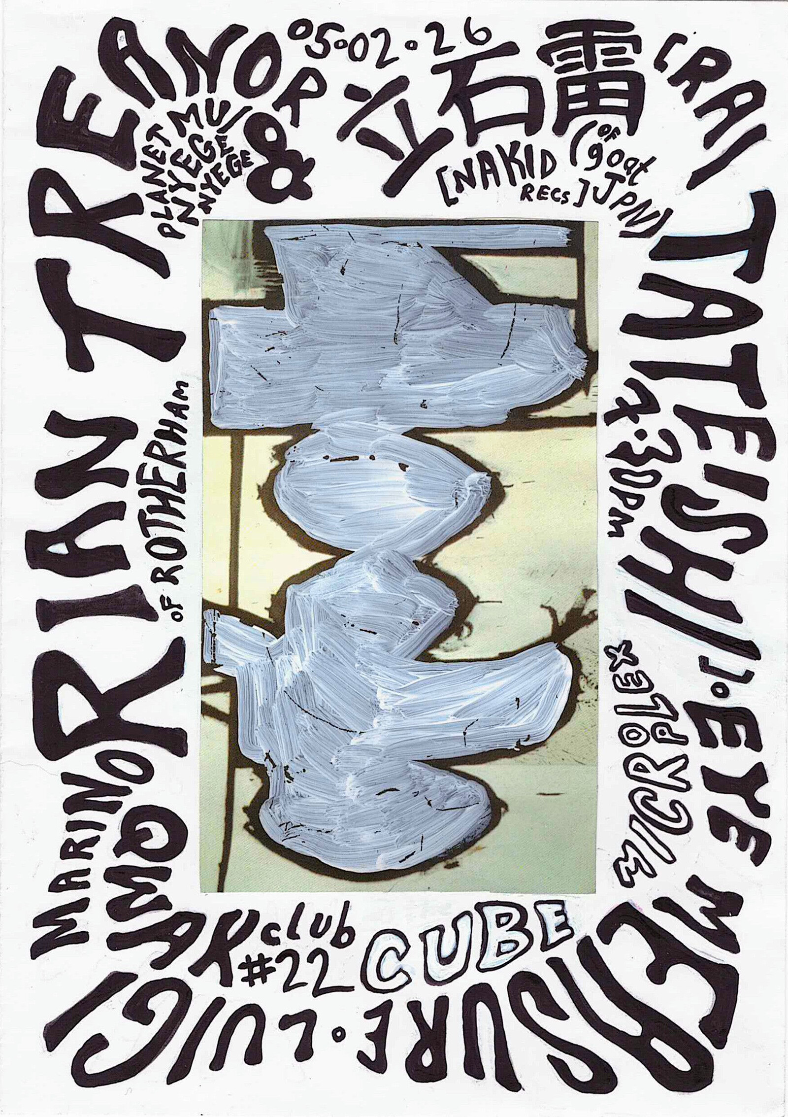 Rian Treanor & Rai Tateishi  + Eye Measure at The Cube