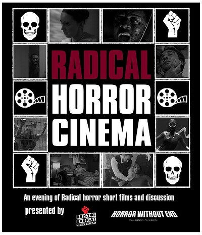 RADICAL HORROR CINEMA NIGHT at The Cube
