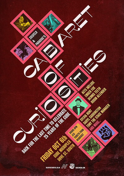 Return of the Cabaret of Curiosities at The Cube