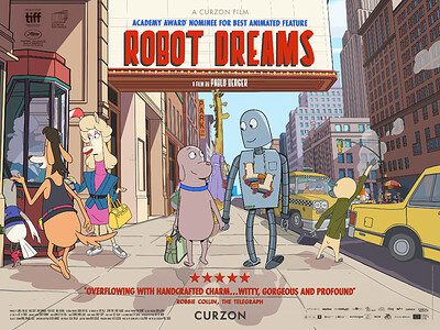 Robot Dreams  8pm at The Cube