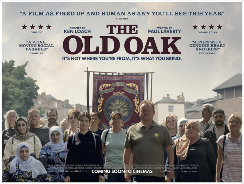 Save the Rhubarb presents: THE OLD OAK at The Cube