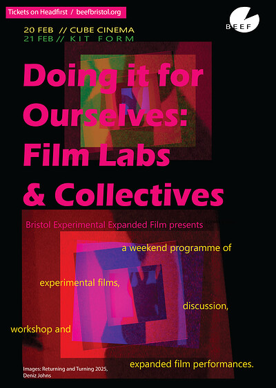 SCREENING: THE FILM CAMERA + PANEL DISCUSSION at The Cube