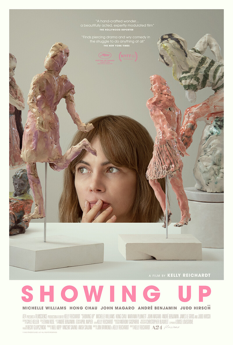 Showing Up  - 8pm at The Cube