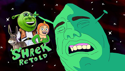 Shronk Shrek Retold and Swamp Party at The Cube