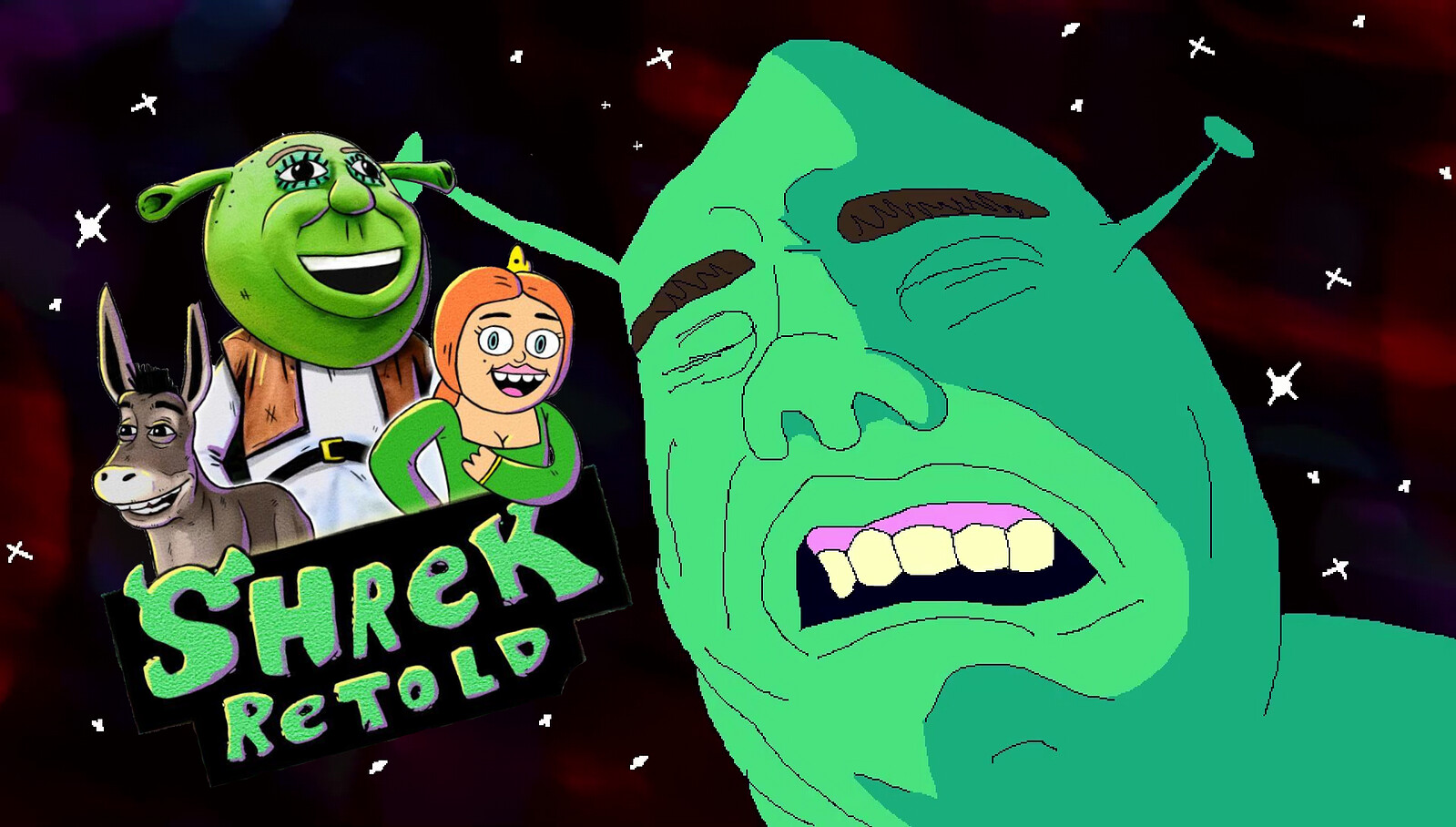 Shronk Shrek Retold and Swamp Party at The Cube