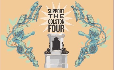Support The Colston 4 at The Cube