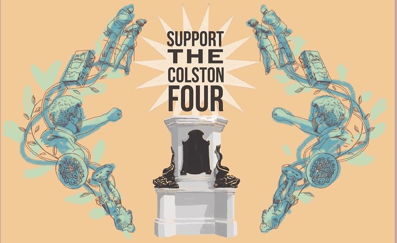 Support The Colston 4 at The Cube