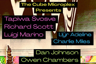 Tapiwa Svosve/Richard Scott/Luigi Marino at The Cube