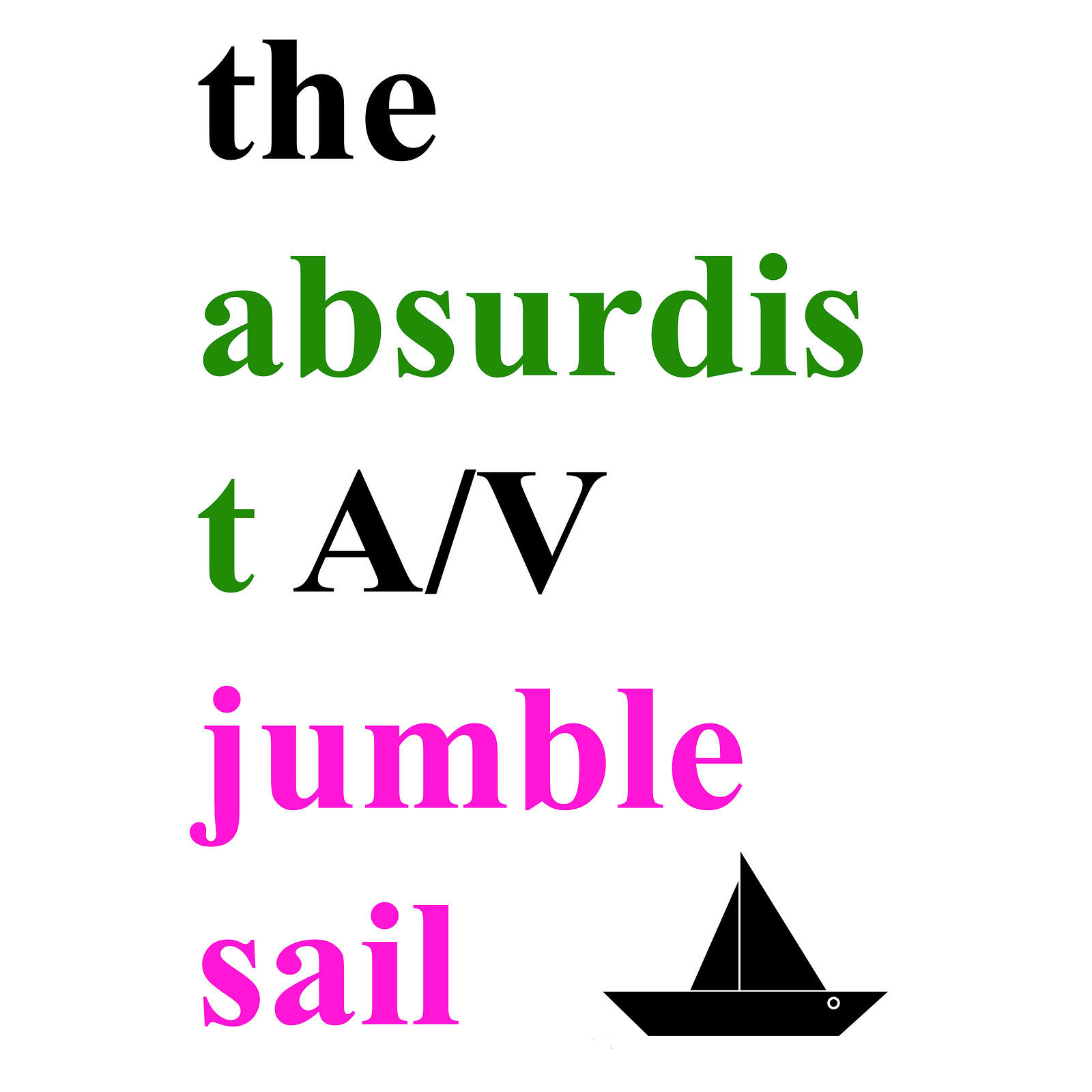 The Absurdist A/V Jumble Sail #10 BACK at The Cube