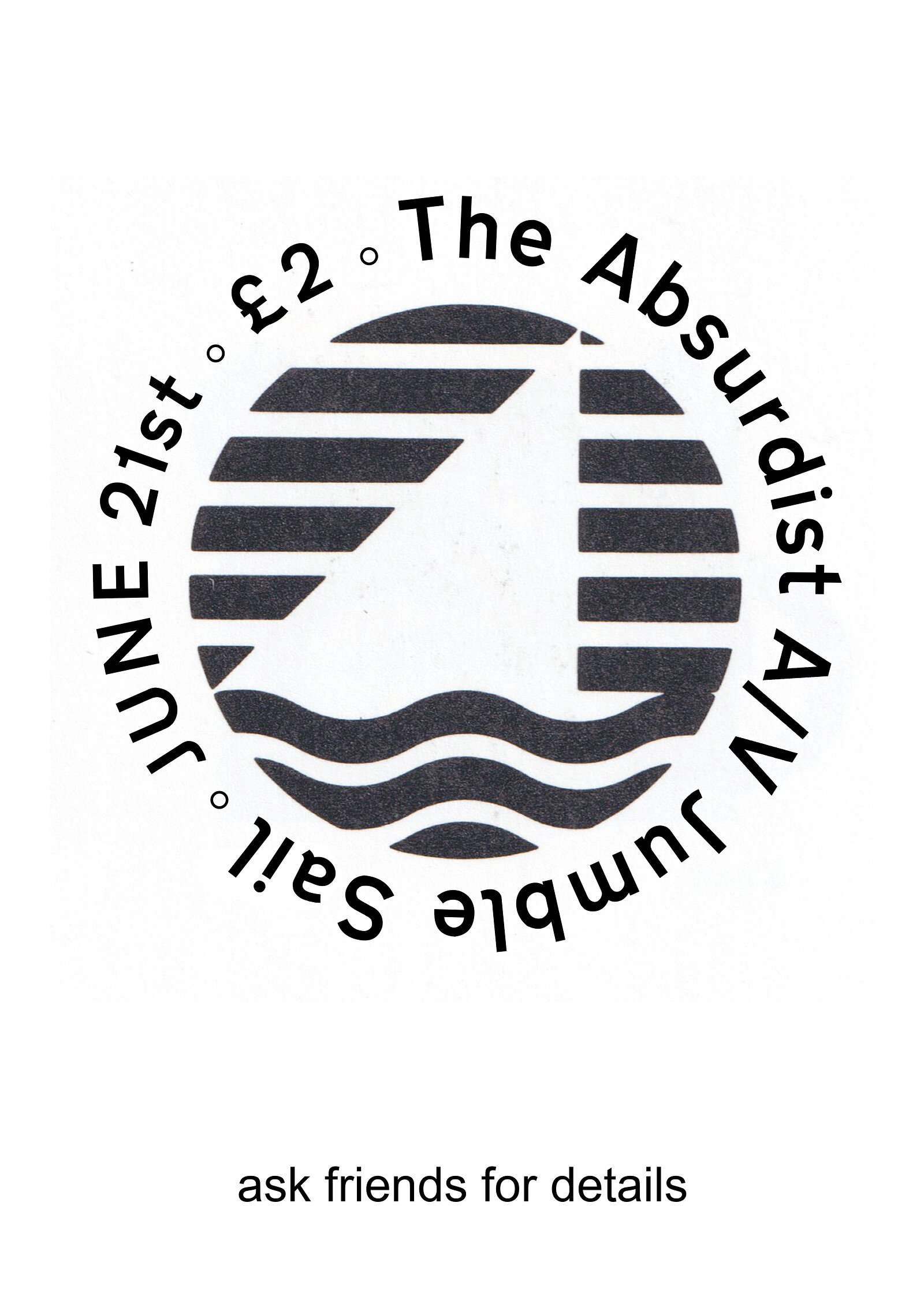 The Absurdist A/V Jumble Sail #11 at The Cube